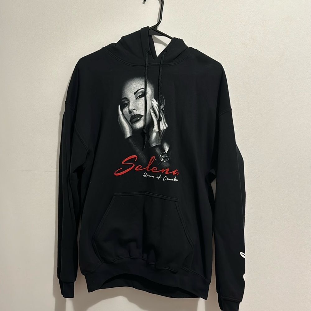 Selena Quintanilla “Queen of Cumbia” Unisex Hoodie